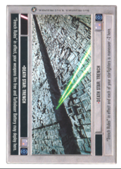 Death Star: Trench [White Border]