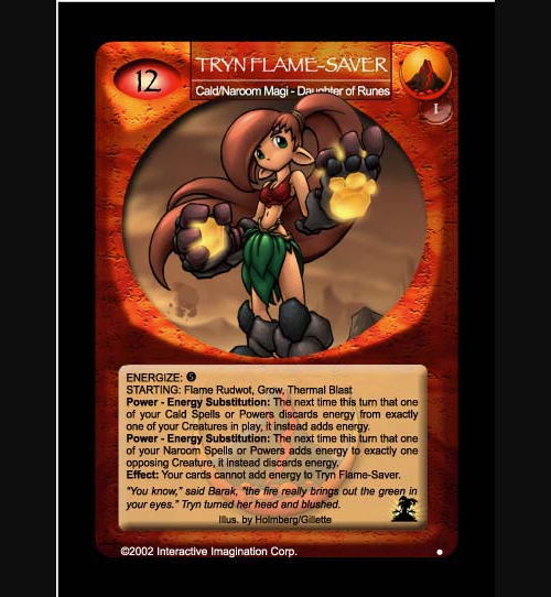 Tryn Flame-Saver - Cald