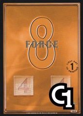 Force 8 Orange - 1st Day Stamped