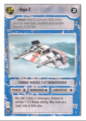 Rogue 3 [White Border]