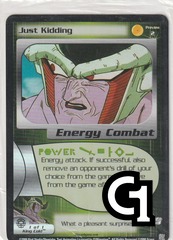 Just Kidding Limited Foil - Preview 2