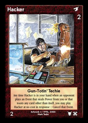 Hacker, Gun-Totin Techie