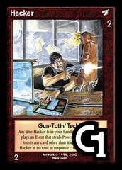 Hacker, Gun-Totin' Techie