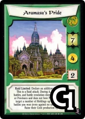 Aramasu's Pride FOIL