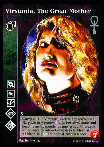 Virstania, The Great Mother