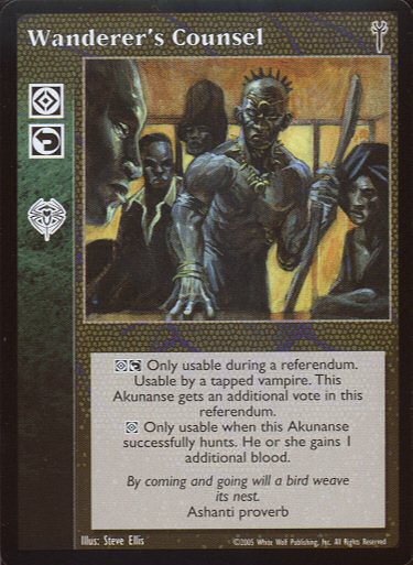 Wanderers Counsel