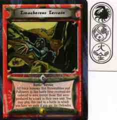Treacherous Terrain
