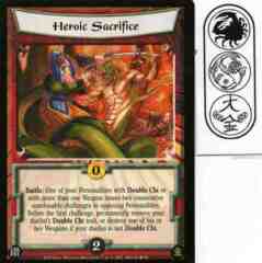 Heroic Sacrifice