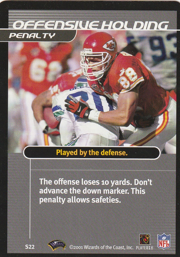 Offensive Holding