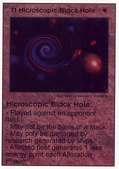 Microscopic Black Hole