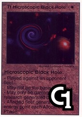 Microscopic Black Hole