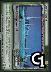 Cell's Arena Limited Foil - Preview 2