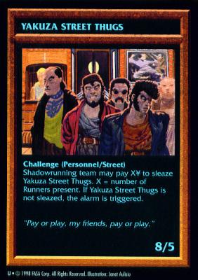 Yakuza Street Thugs