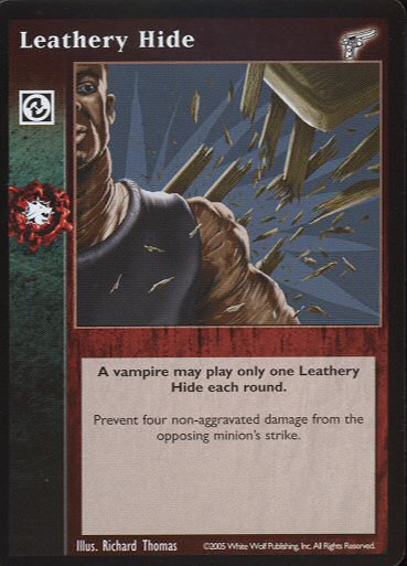 Leathery Hide
