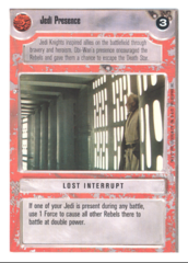 Jedi Presence [White Border]