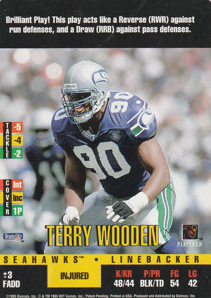 Terry Wooden