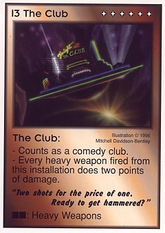 The Club (Hammered)