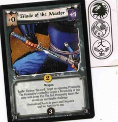 Blade of the Master