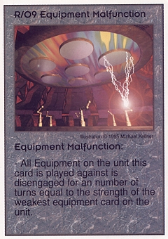 Equipment Malfunction
