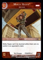 Molly Hayes, Bruiser - Foil