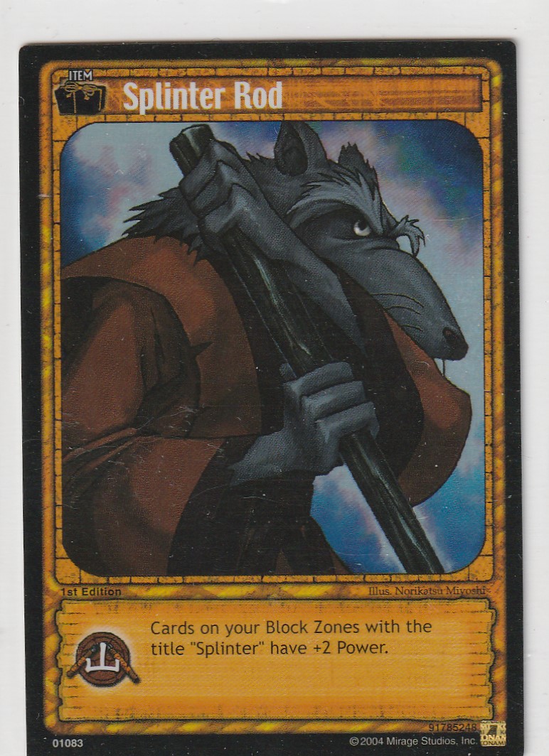 Splinter Rod Foil