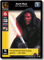 Menace of Darth Maul 140 Card Set