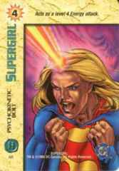 Supergirl Psychokinetic Bolt