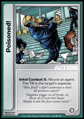 Poisoned!