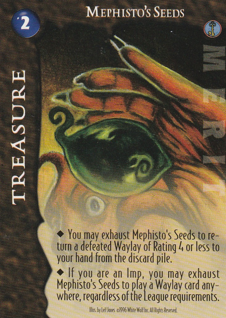 Mephistos Seeds