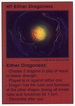 Either Dragoness