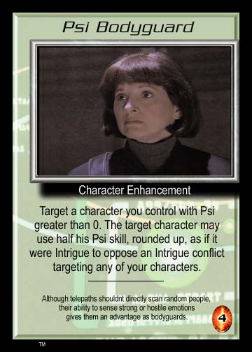 Psi Bodyguard