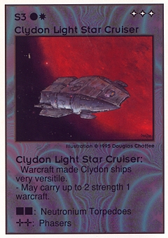Clydon Light Star Cruiser