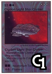 Clydon Light Star Cruiser