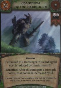 Champion of the Harbinger