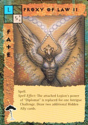 Proxy of Law II