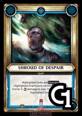 Shroud of Despair - Foil