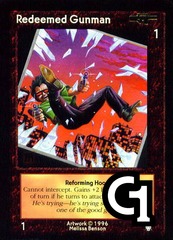 Redeemed Gunman, Reforming Hood