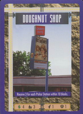Doughnut Shop