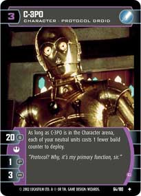 C-3PO (C) - Foil