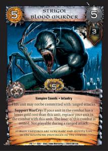 Strigoi Blood Murder