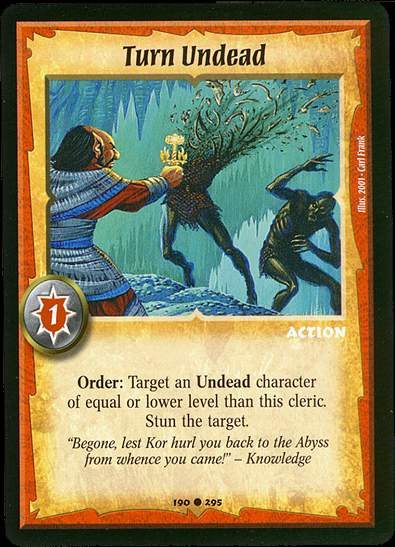 Turn Undead