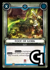 Foot of Gork