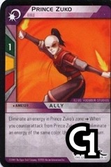 Prince Zuko, Exile