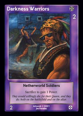Darkness Warriors, Netherworld Soldiers