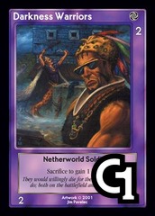 Darkness Warriors, Netherworld Soldiers
