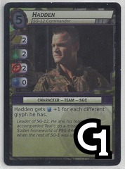 Hadden, SG-12 Commander - Foil