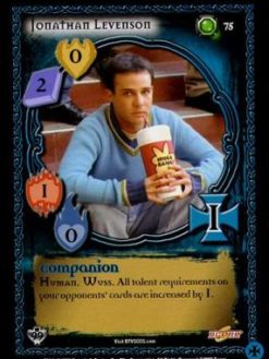 Jonathan Levenson (Foil) (Unlimited)