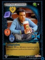 Jonathan Levenson (Foil) (Unlimited)