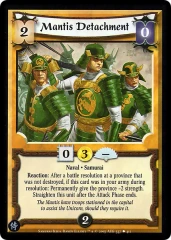 Mantis Detachment FOIL