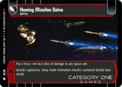 Homing Missiles Salvo - Foil